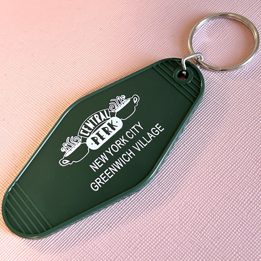 Central Perk Friends Keychain